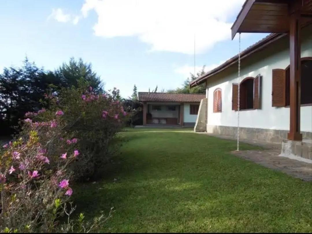 Quinta Das Flores Hospedaria Кампус-ду-Жордау Экстерьер фото